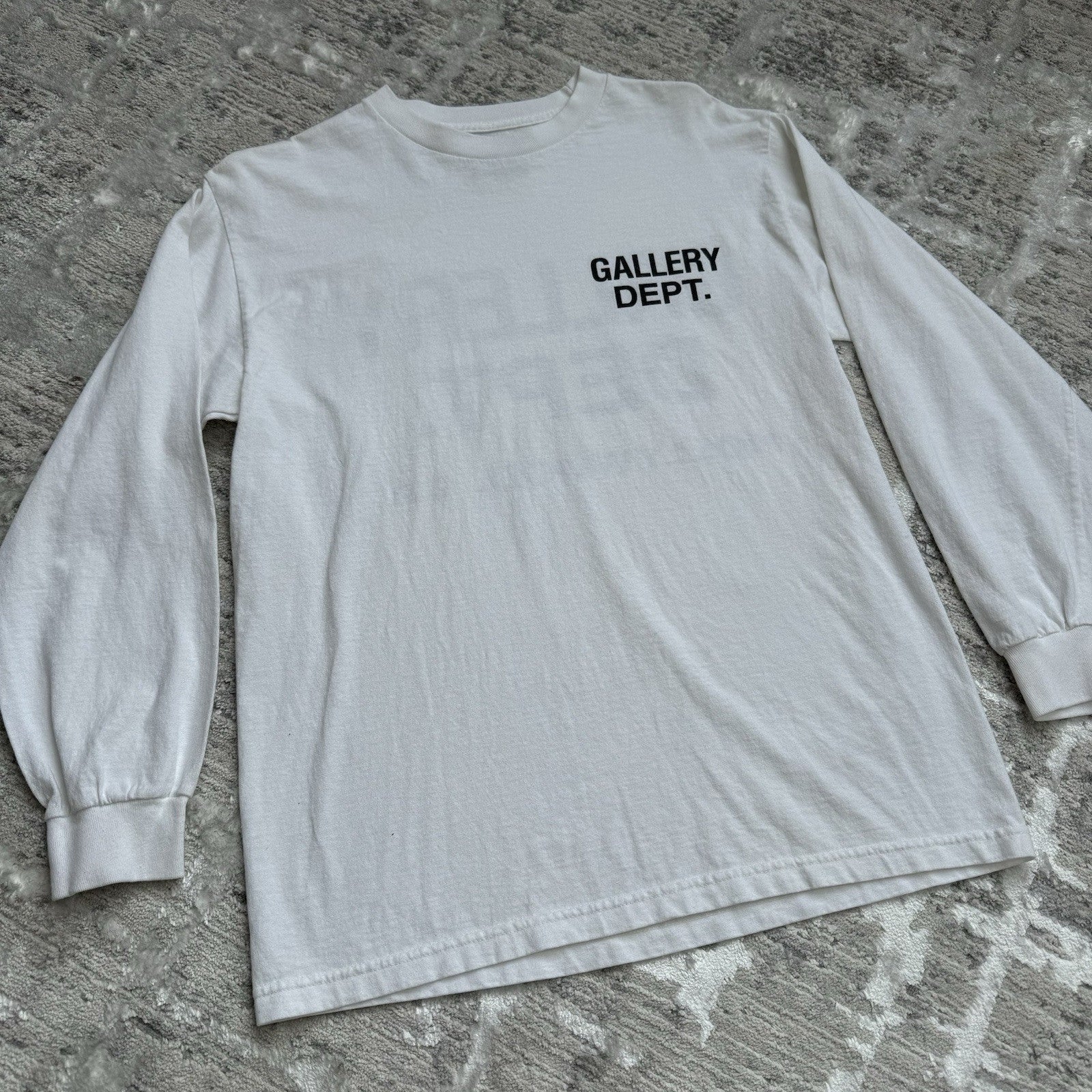 Gallery Dept Long Sleeve Tee Shirt 