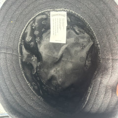 Chrome Hearts CH Cashemere Bucket Hat ‘navy’ 