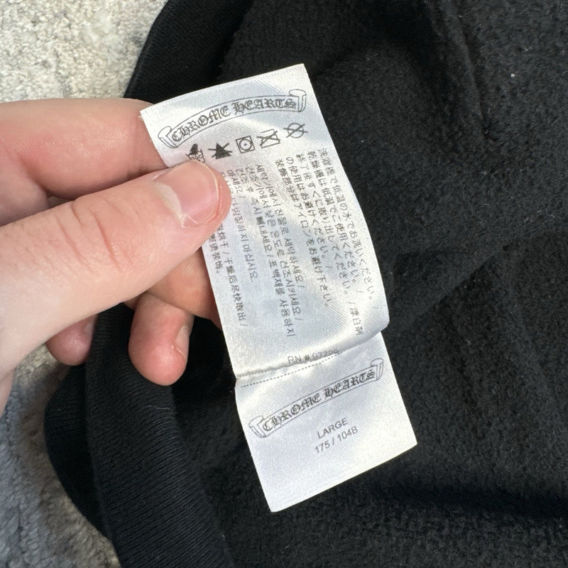Chrome Hearts Dagger Eye Chart Pullover Hoodie 