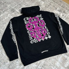 Chrome Hearts Dagger Eye Chart Pullover Hoodie 
