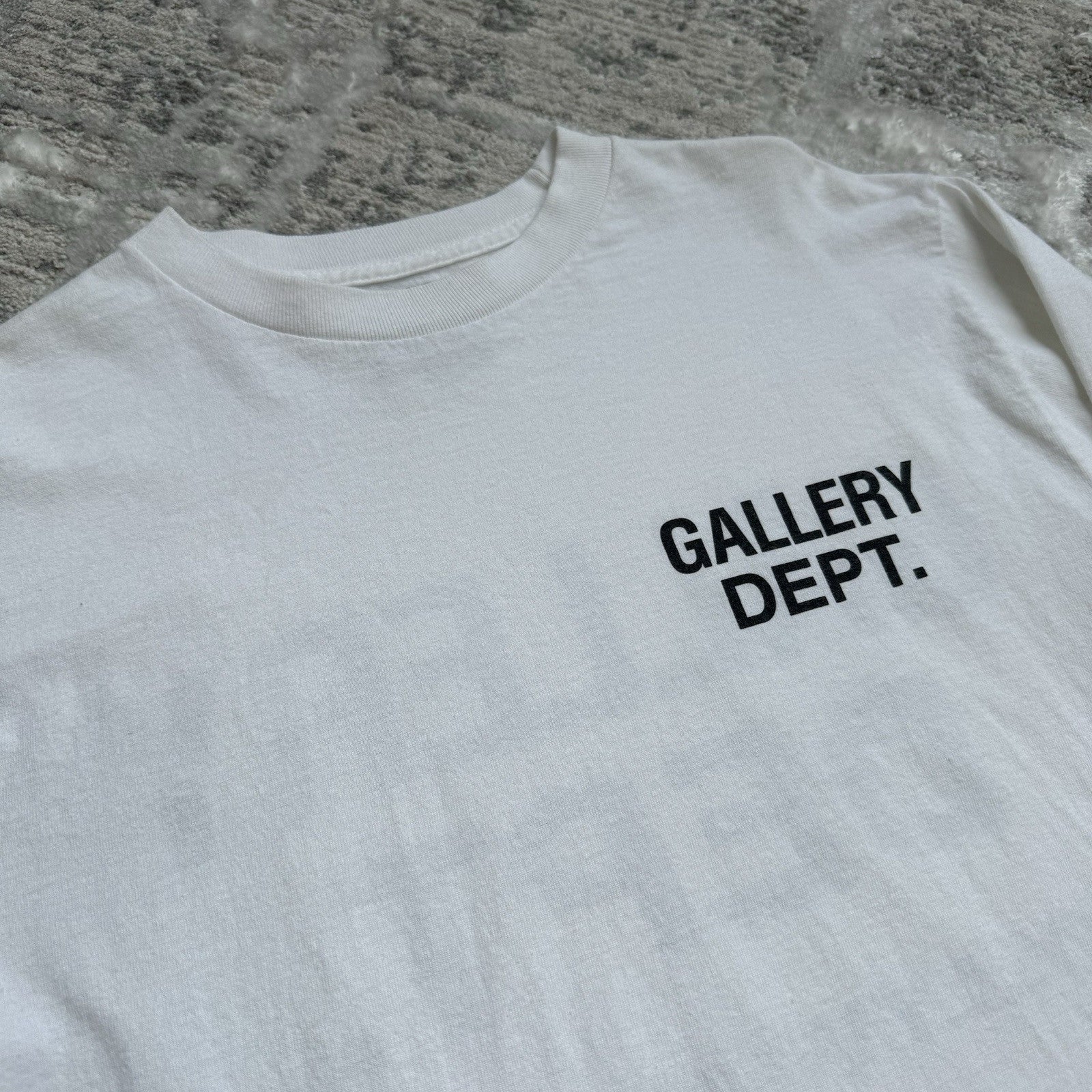 Gallery Dept Long Sleeve Tee Shirt 