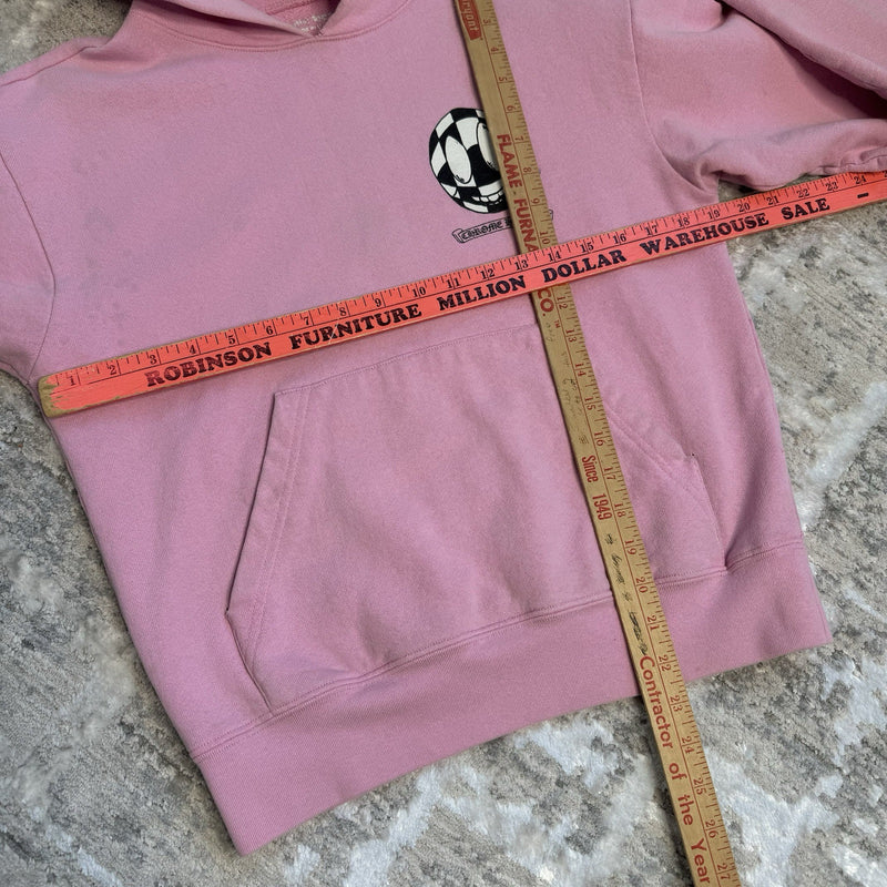 Chrome Hearts Matty Boy Vanity Affair Cross Pullover Hoodie 