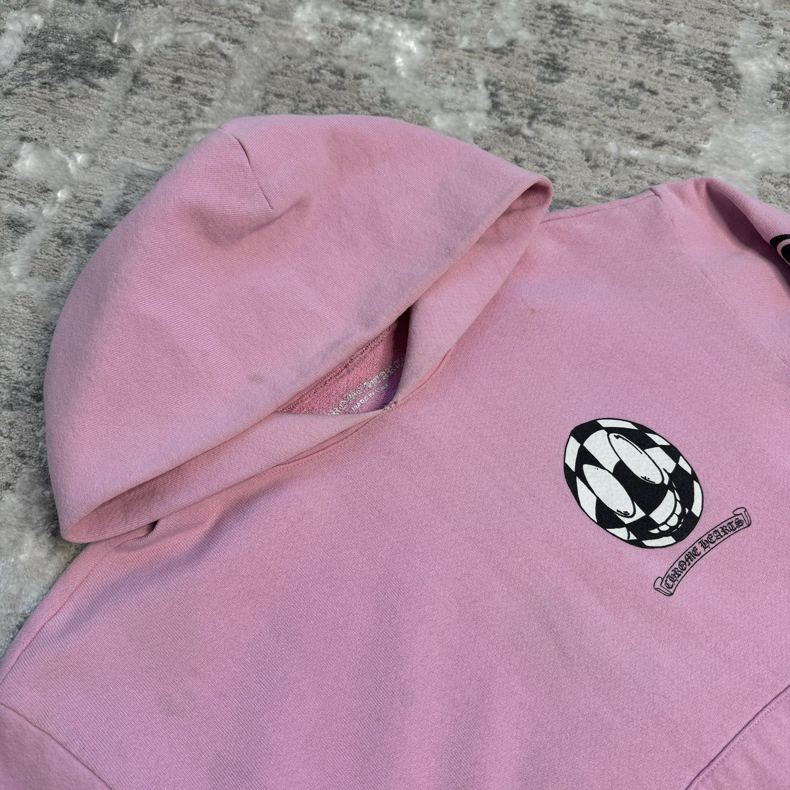 Chrome Hearts Matty Boy Vanity Affair Cross Pullover Hoodie 