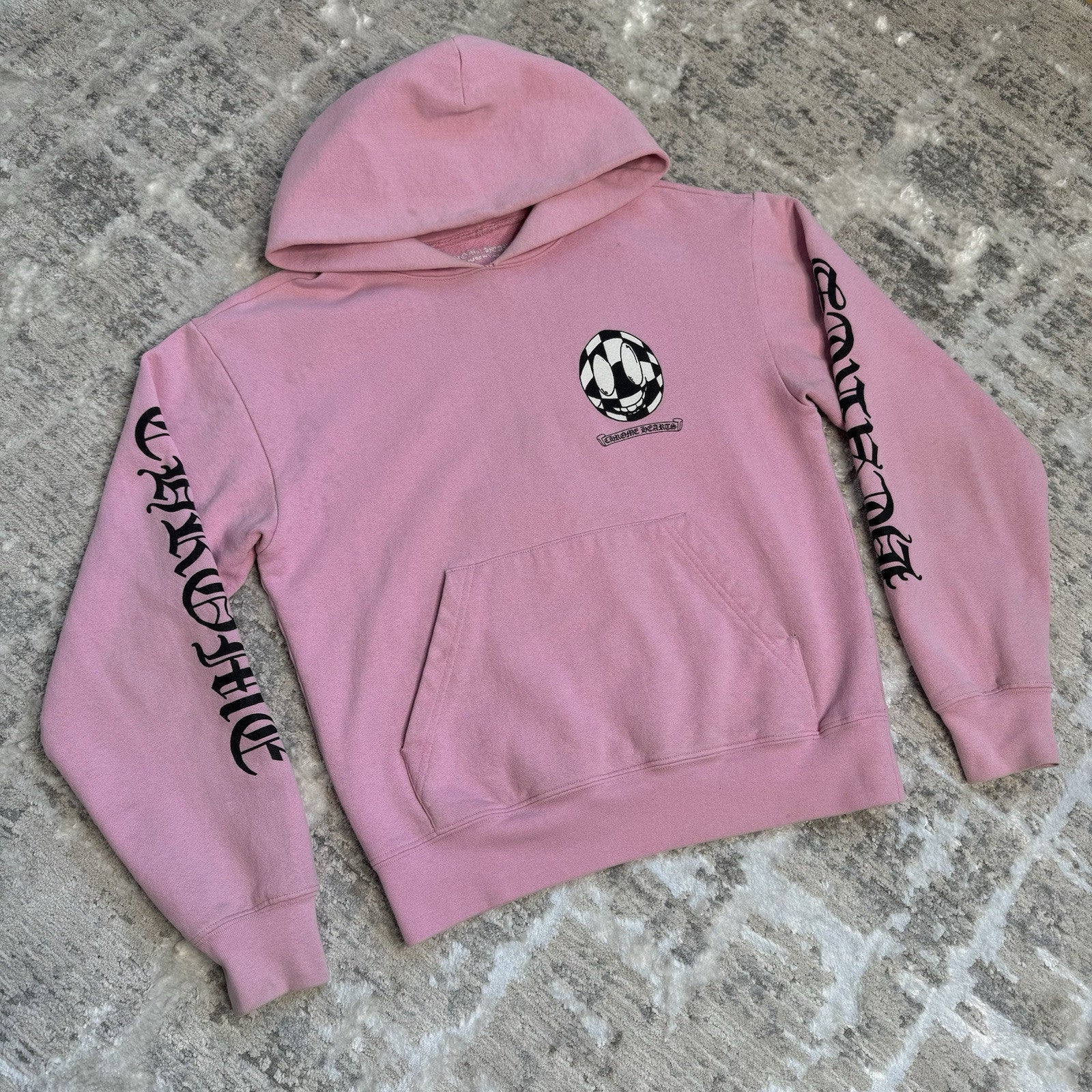 Chrome Hearts Matty Boy Vanity Affair Cross Pullover Hoodie 