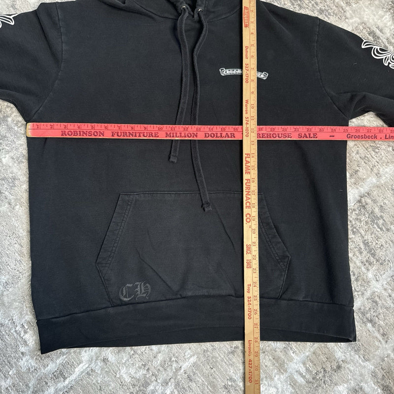 Chrome Hearts Dagger Eye Chart Pullover Hoodie 