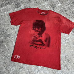 Chrome Hearts Rolling Stones Richard Stark ‘exile In Stones’ Short Sleeve Tee