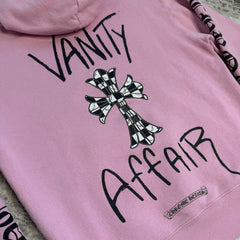 Chrome Hearts Matty Boy Vanity Affair Cross Pullover Hoodie 