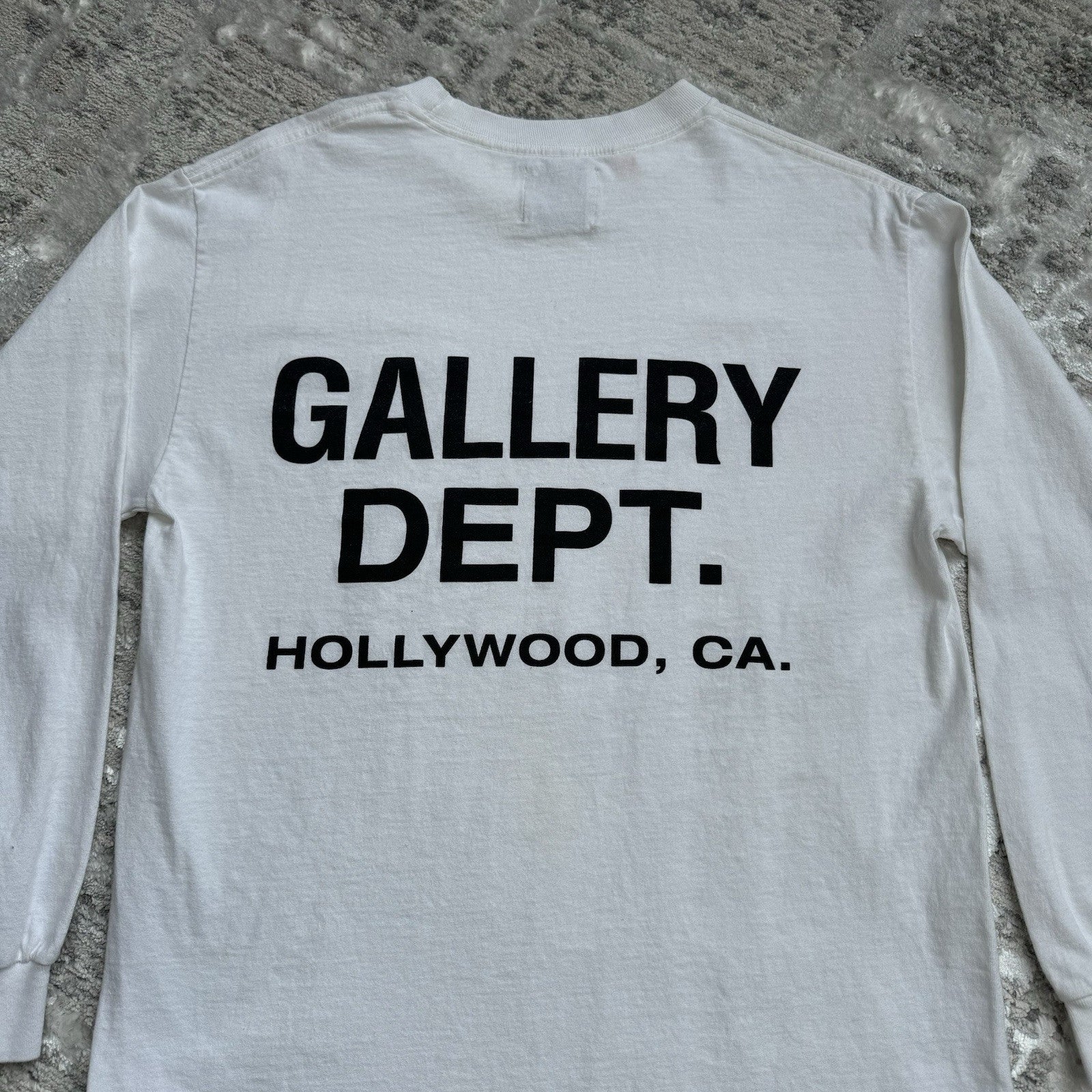Gallery Dept Long Sleeve Tee Shirt 