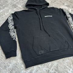 Chrome Hearts Dagger Eye Chart Pullover Hoodie 