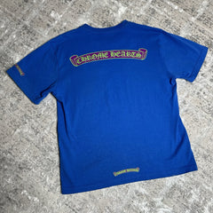 Chrome Hearts Scroll Logo Short Sleeve Pocket Tee 