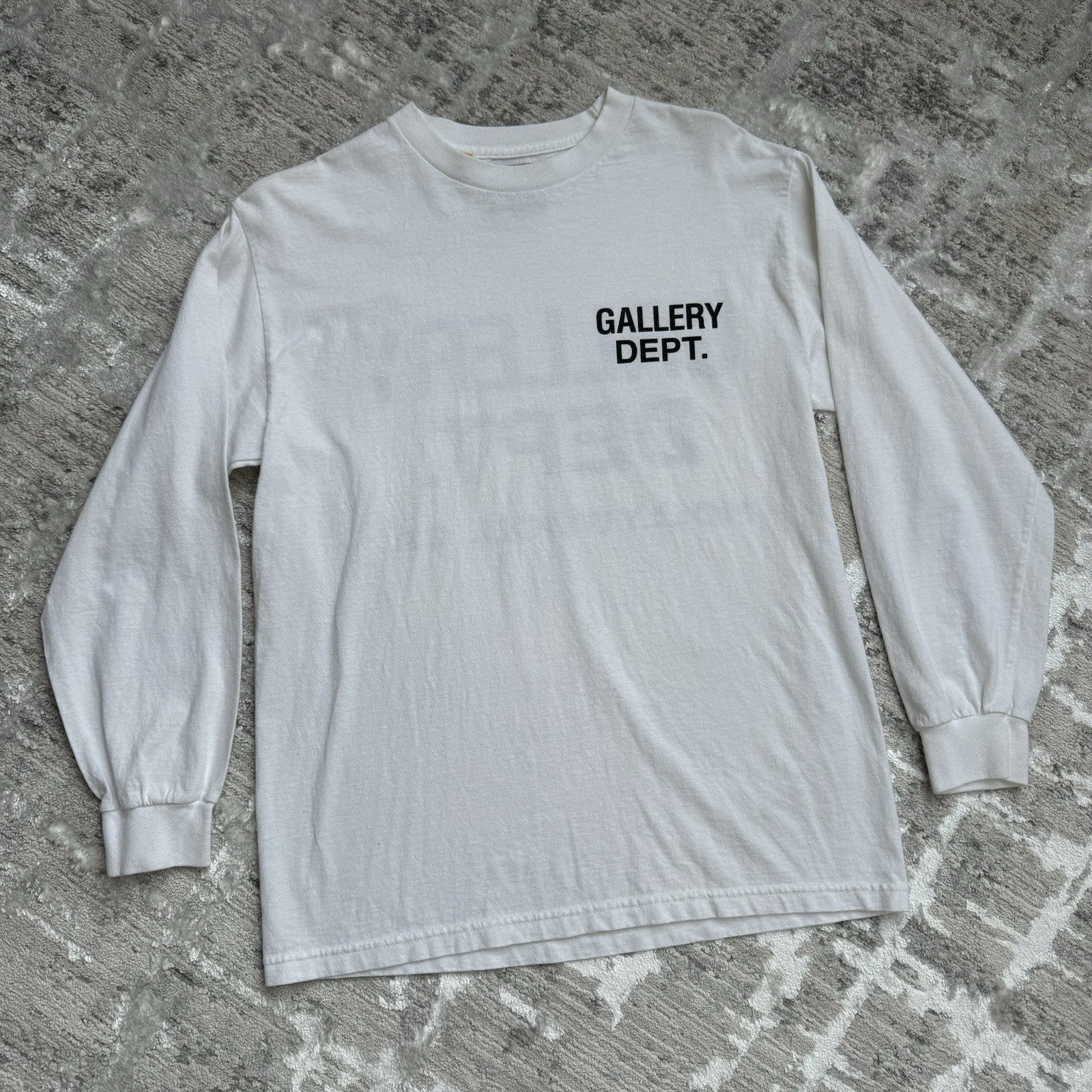 Gallery Dept Long Sleeve Tee Shirt 