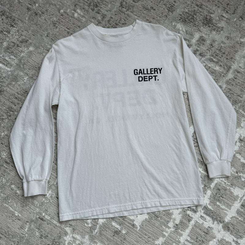 Gallery Dept Long Sleeve Tee Shirt 