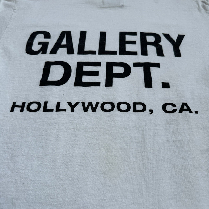 Gallery Dept Long Sleeve Tee Shirt 