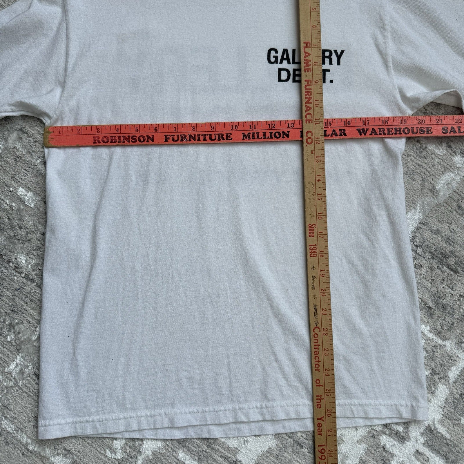 Gallery Dept Long Sleeve Tee Shirt 