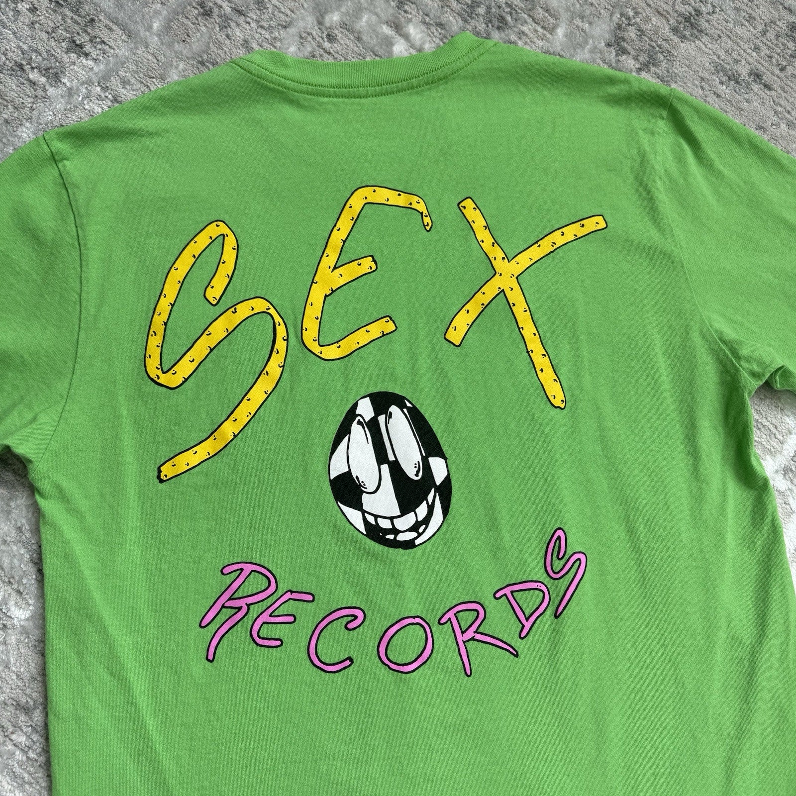 Chrome Hearts Matty Boy Sex Records Pocket Short Sleeve Tee 