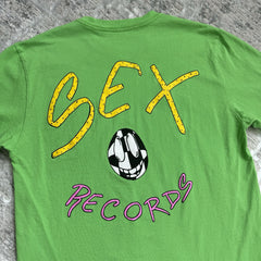 Chrome Hearts Matty Boy Sex Records Pocket Short Sleeve Tee 