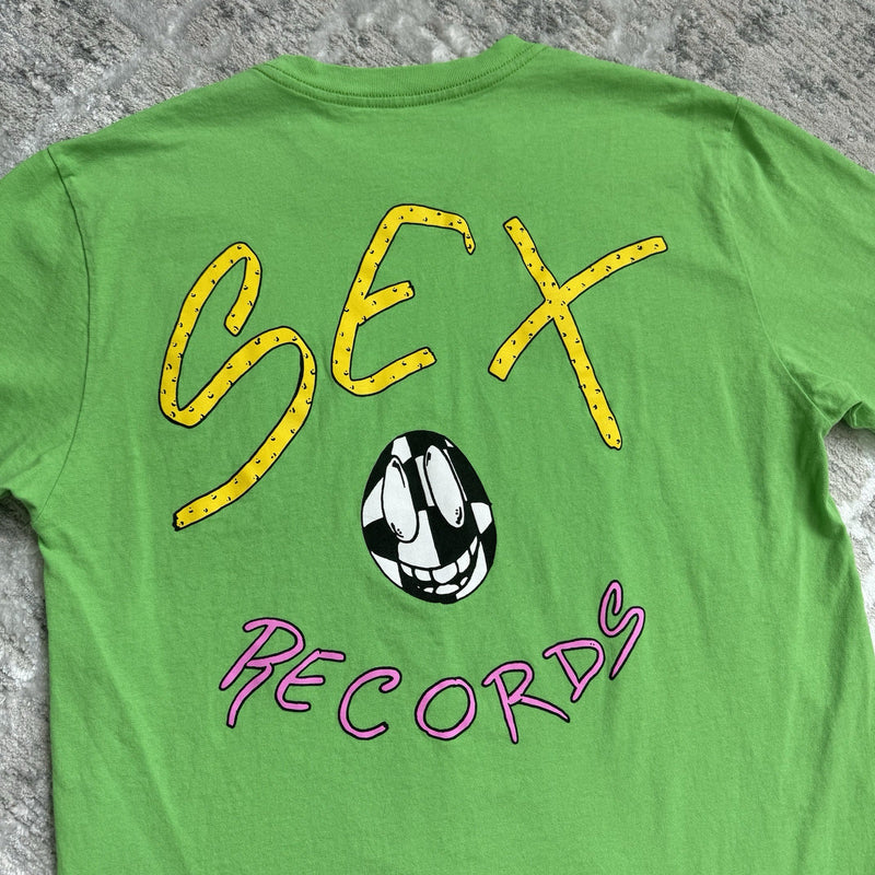 Chrome Hearts Matty Boy Sex Records Pocket Short Sleeve Tee 