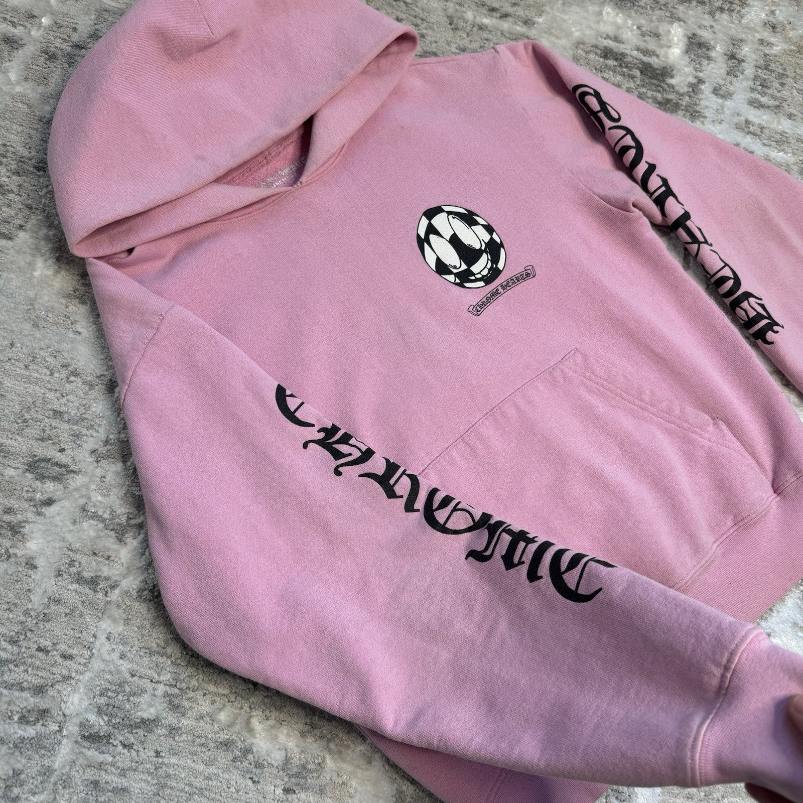 Chrome Hearts Matty Boy Vanity Affair Cross Pullover Hoodie 