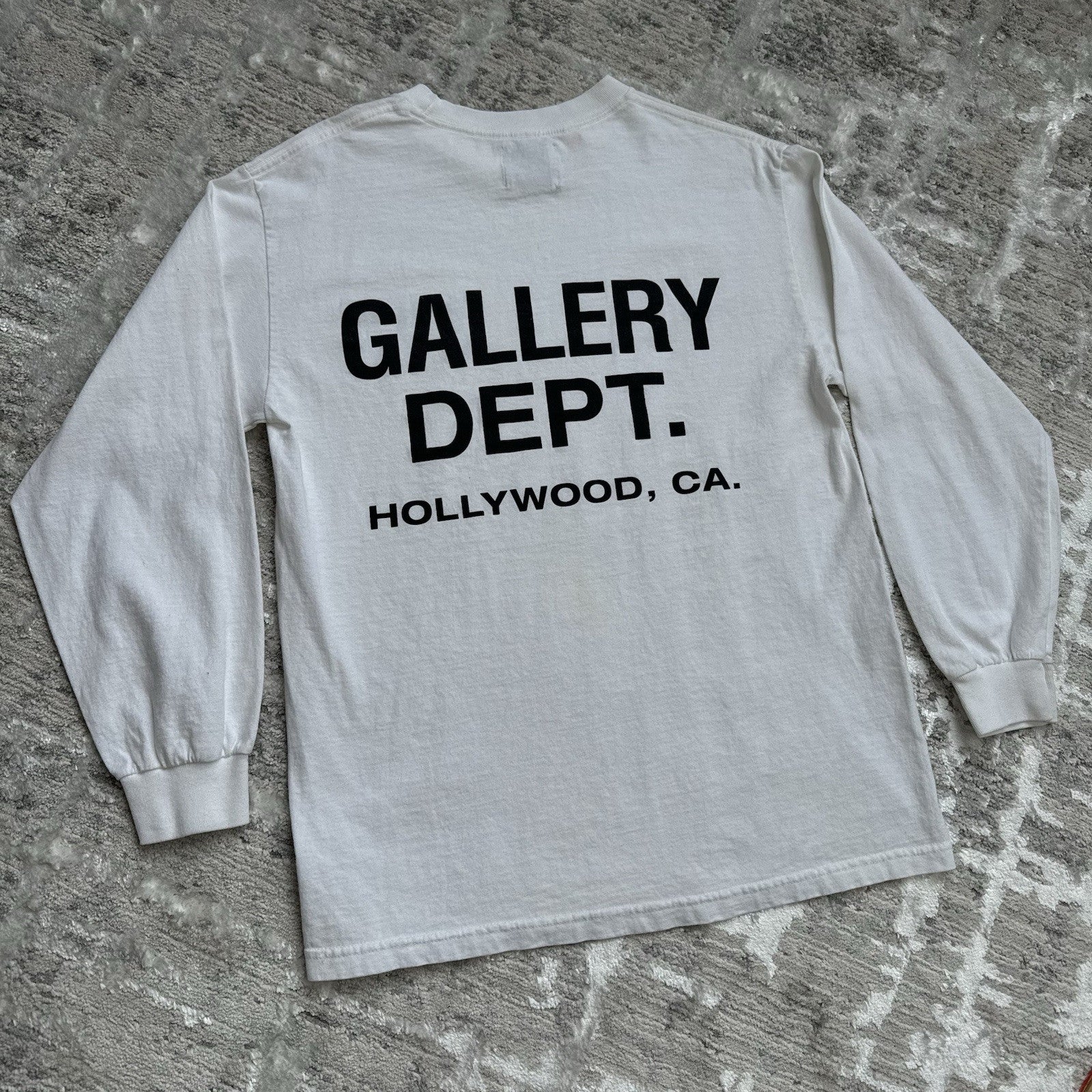 Gallery Dept Long Sleeve Tee Shirt 