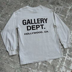 Gallery Dept Long Sleeve Tee Shirt 