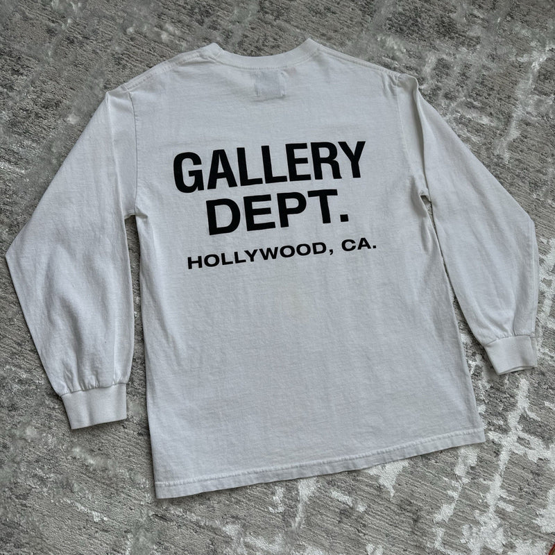 Gallery Dept Long Sleeve Tee Shirt 