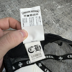 Chrome Hearts King Taco Triple Cross Trucker Hat ‘white’ 