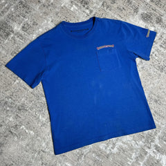 Chrome Hearts Scroll Logo Short Sleeve Pocket Tee 