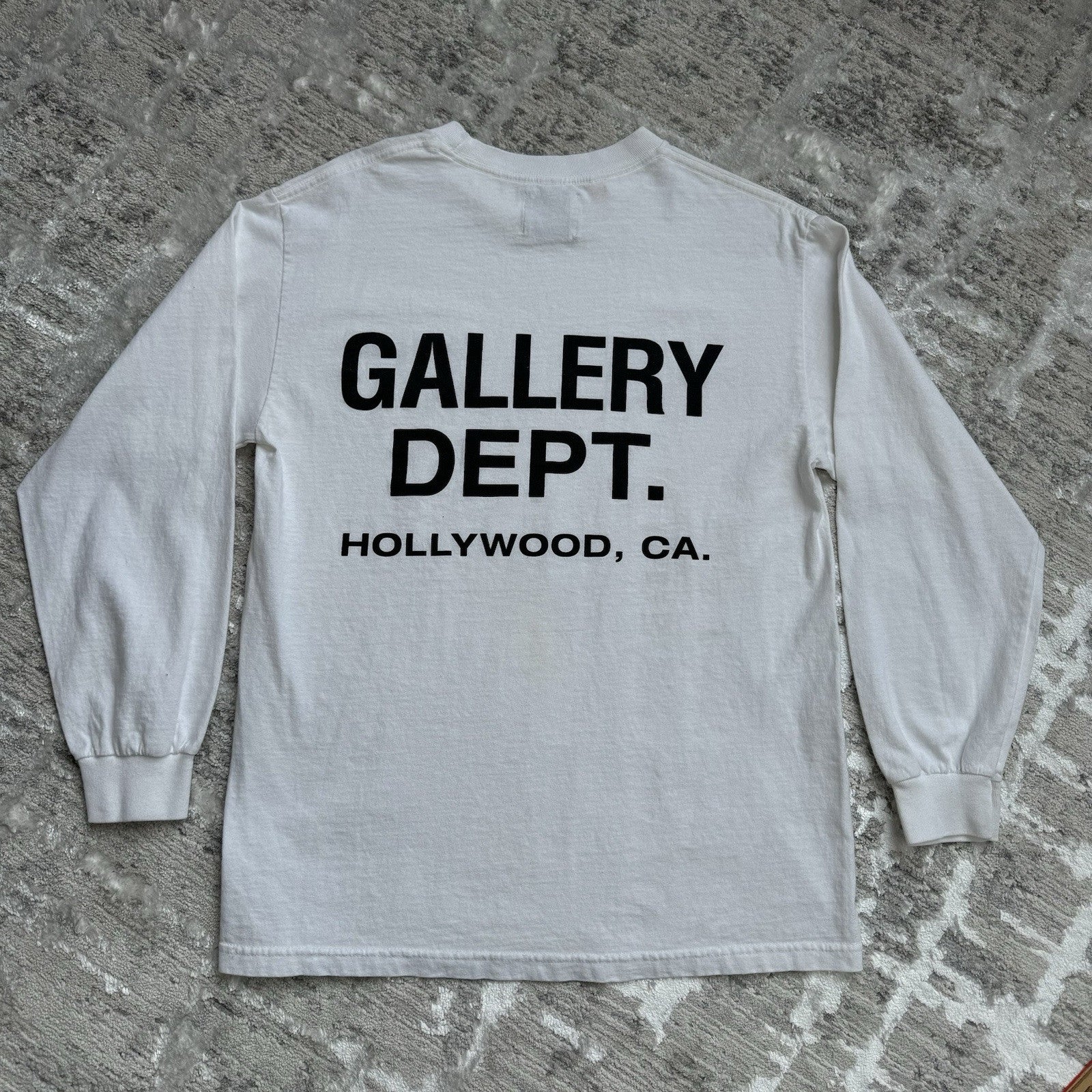 Gallery Dept Long Sleeve Tee Shirt 