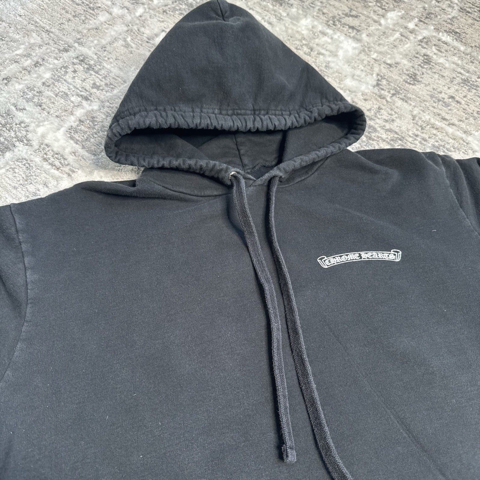 Chrome Hearts Dagger Eye Chart Pullover Hoodie 