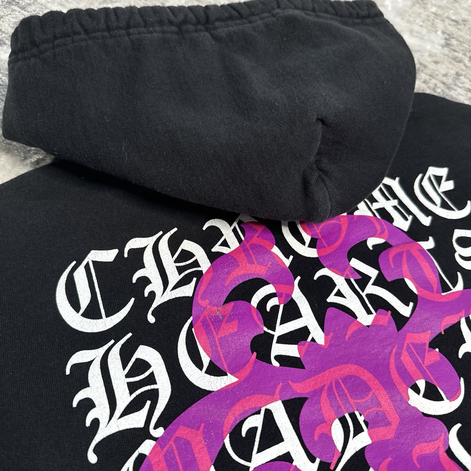 Chrome Hearts Dagger Eye Chart Pullover Hoodie 