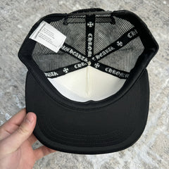 Chrome Hearts King Taco Triple Cross Trucker Hat ‘white’ 