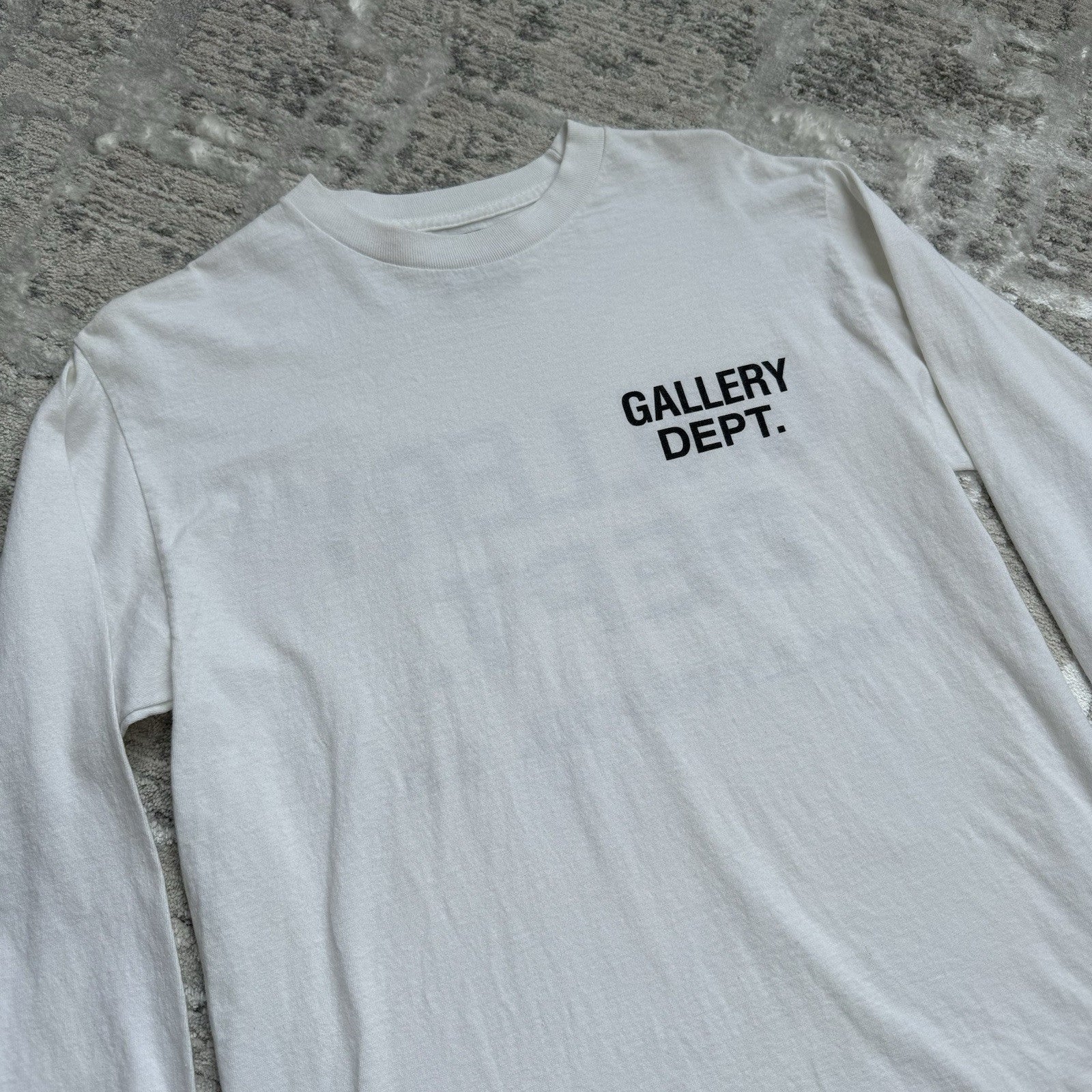 Gallery Dept Long Sleeve Tee Shirt 