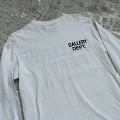Gallery Dept Long Sleeve Tee Shirt 