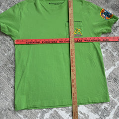 Chrome Hearts Matty Boy Sex Records Pocket Short Sleeve Tee 