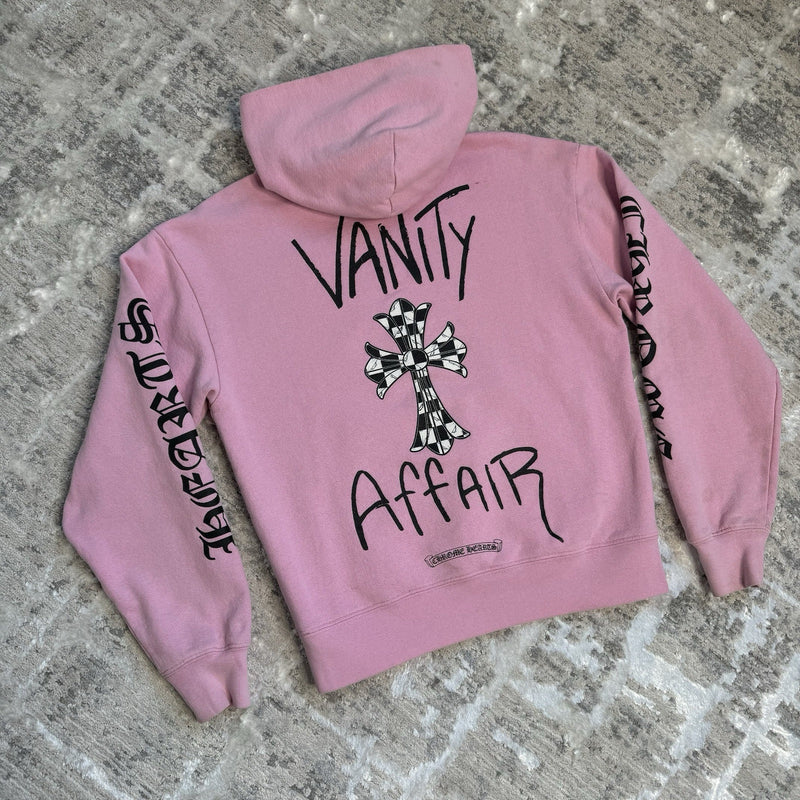 Chrome Hearts Matty Boy Vanity Affair Cross Pullover Hoodie 