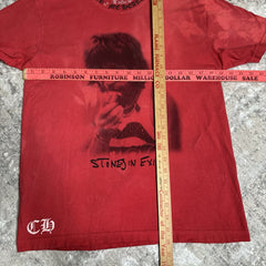 Chrome Hearts Rolling Stones Richard Stark ‘exile In Stones’ Short Sleeve Tee