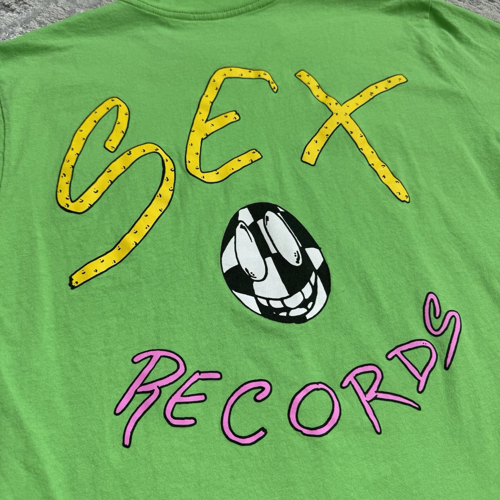 Chrome Hearts Matty Boy Sex Records Pocket Short Sleeve Tee 