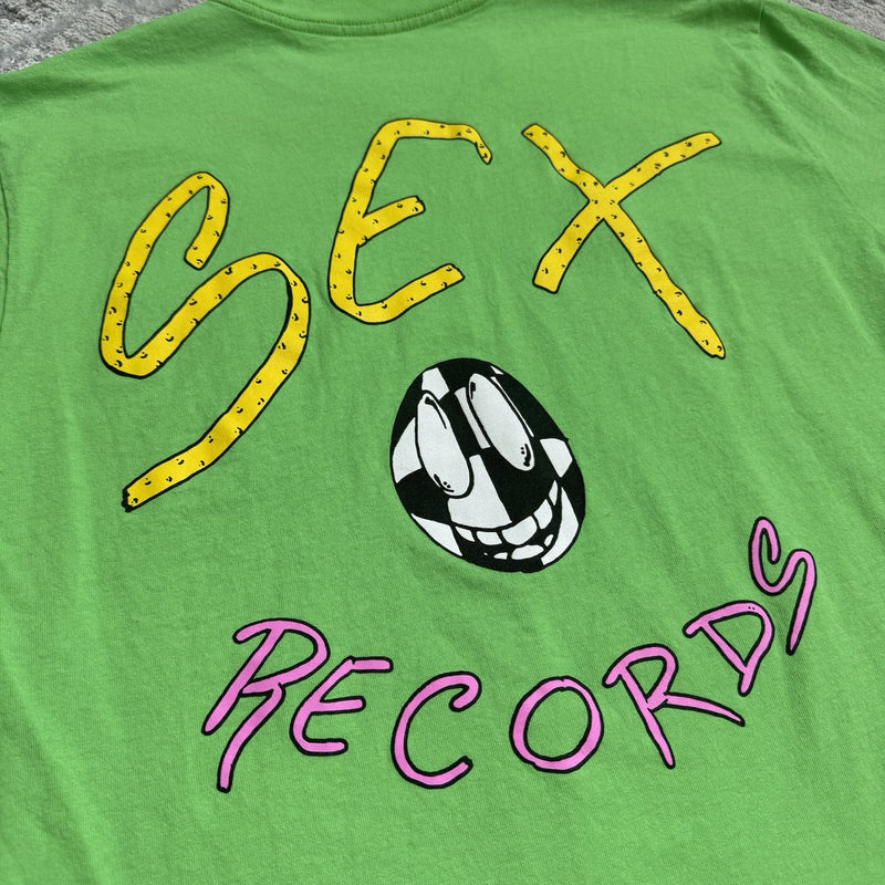 Chrome Hearts Matty Boy Sex Records Pocket Short Sleeve Tee 