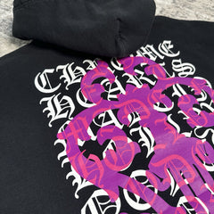 Chrome Hearts Dagger Eye Chart Pullover Hoodie 