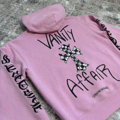 Chrome Hearts Matty Boy Vanity Affair Cross Pullover Hoodie 