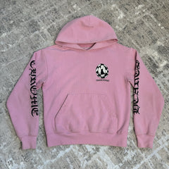 Chrome Hearts Matty Boy Vanity Affair Cross Pullover Hoodie 