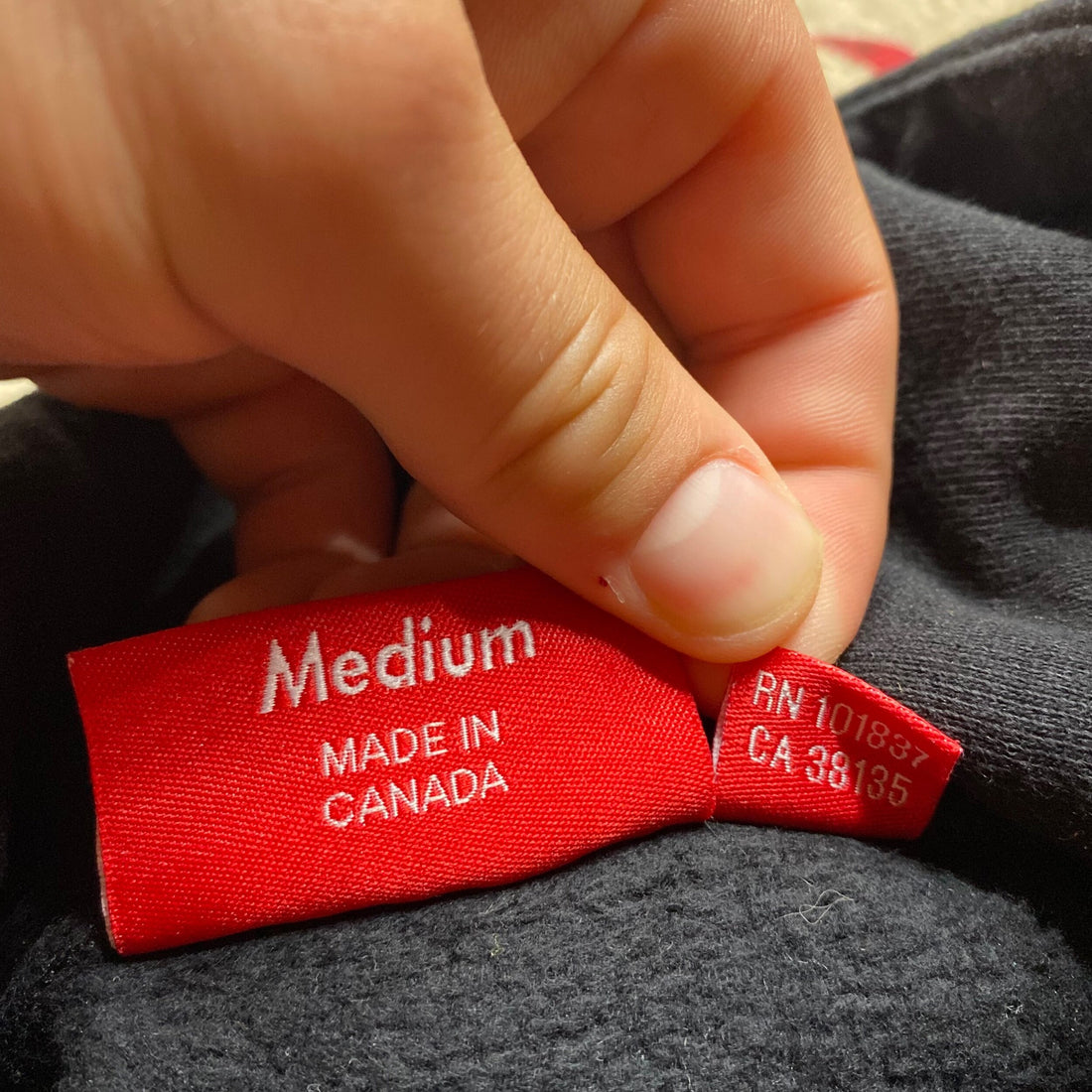 Supreme the most hoodie- M