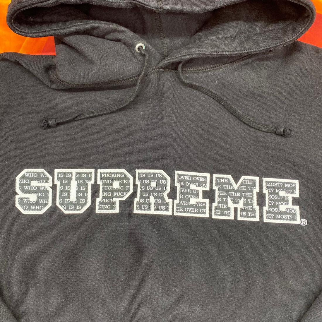 Supreme the most hoodie- M