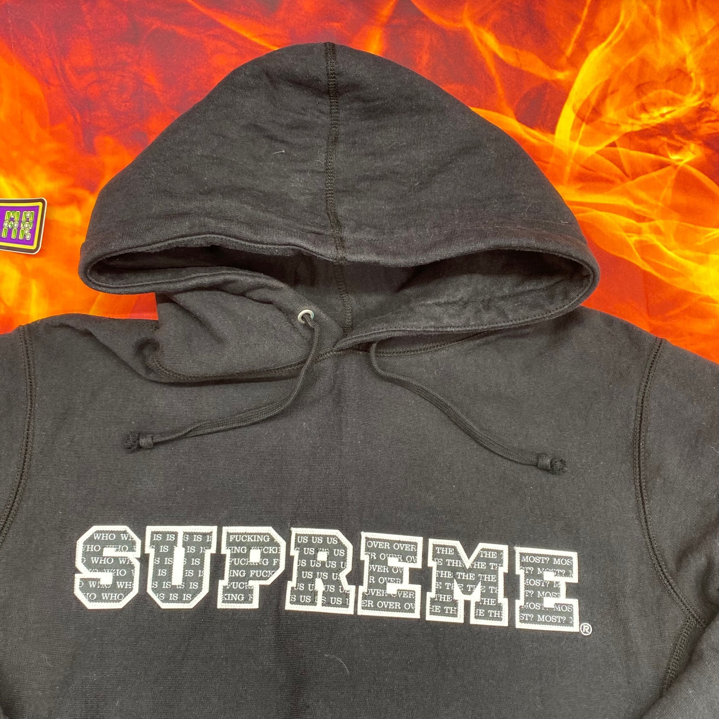 Supreme the most hoodie- M – Million Dollar Streetwear