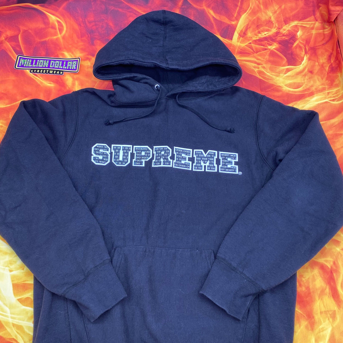 Supreme the most hoodie- M