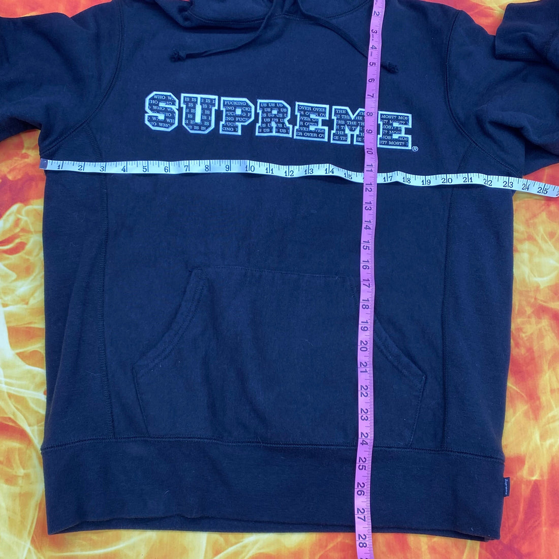 Supreme the most hoodie- M