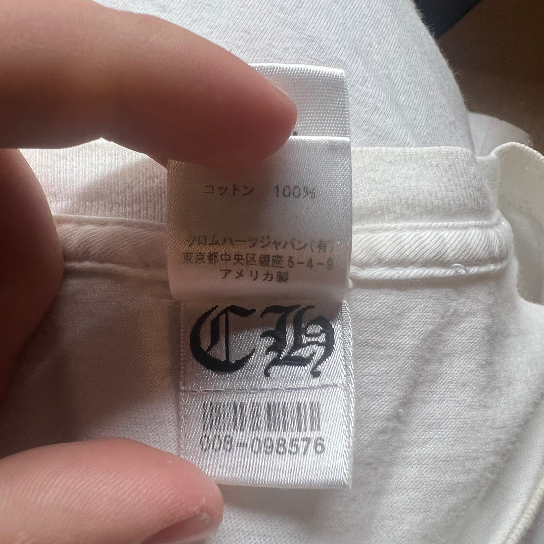 Chrome hearts USA flag tee- M
