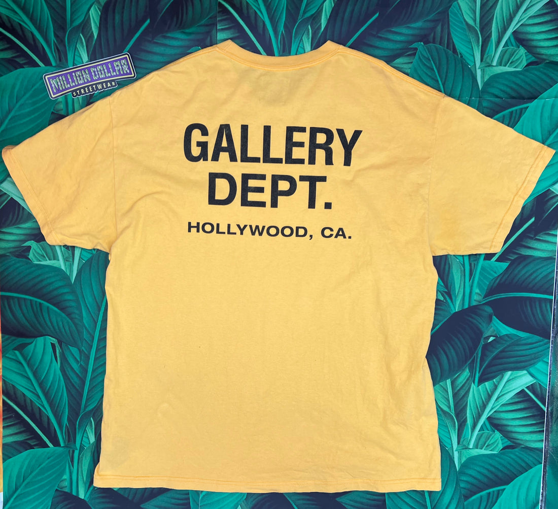 Gallery dept souvenir tee- XL