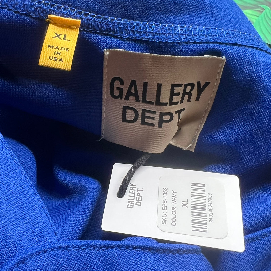 Gallery dept baseball jersey- XL