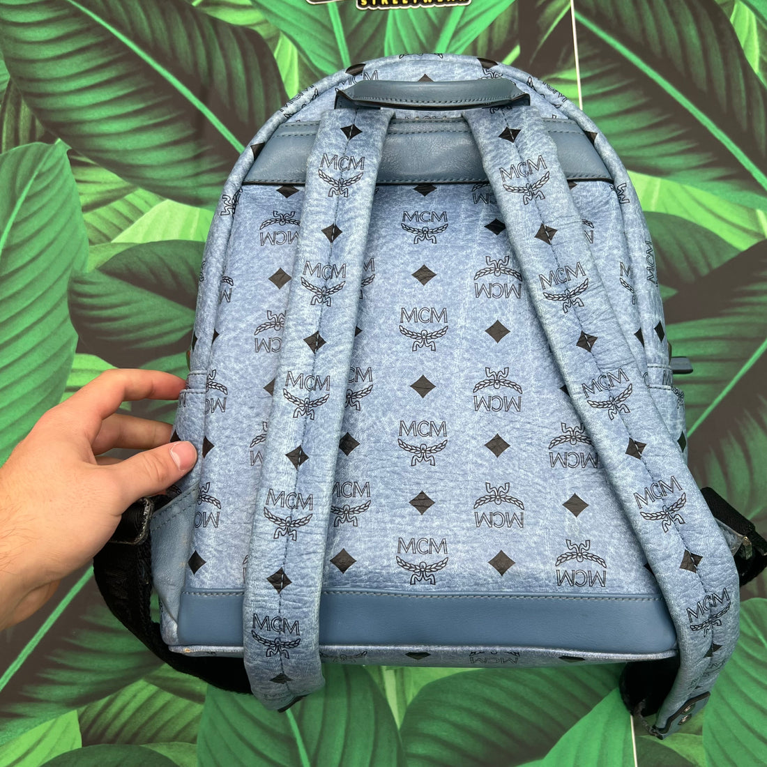 Mcm visetos stark backpack
